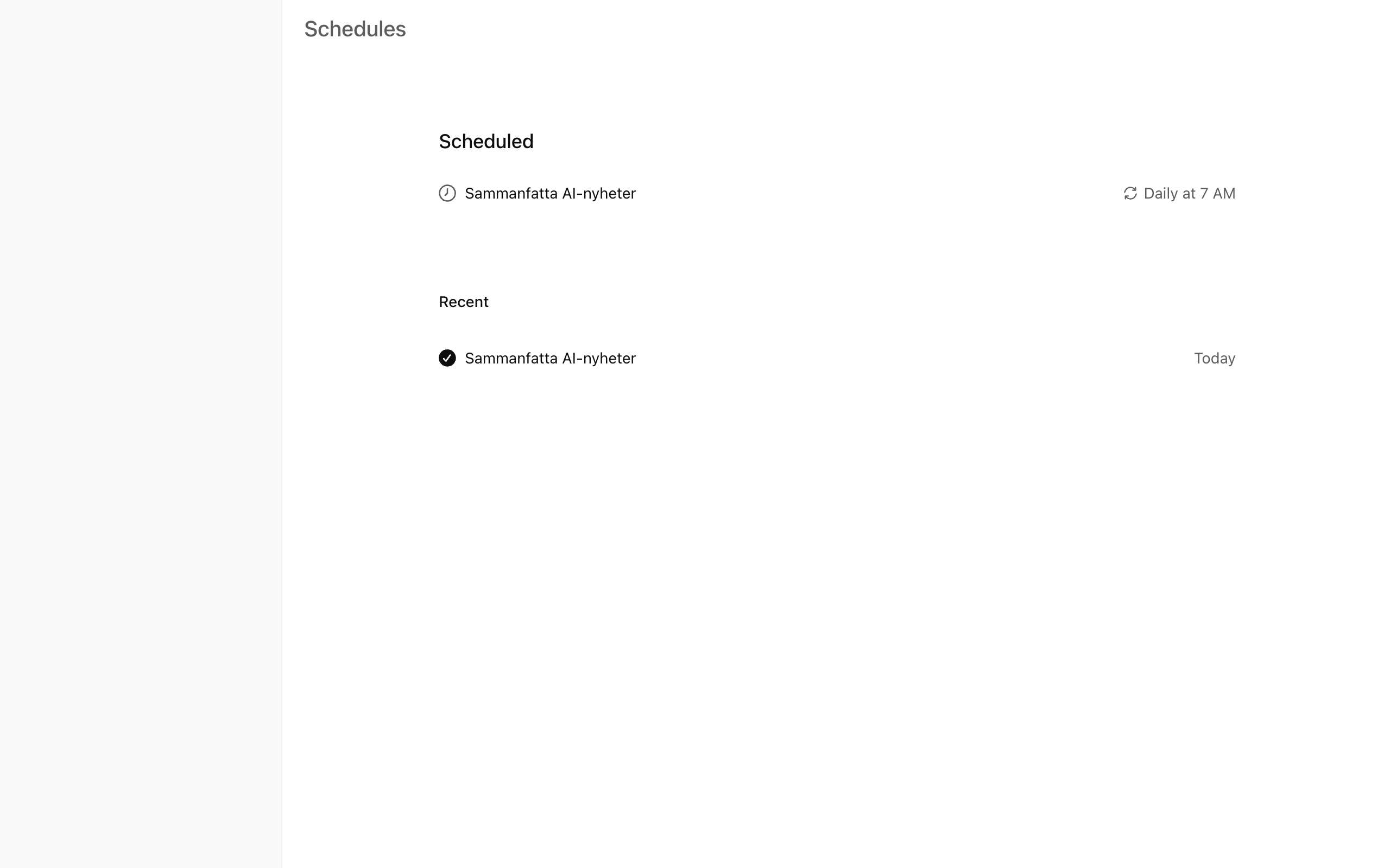 ChatGPT Tasks: schemalägg uppgifter direkt i chatten