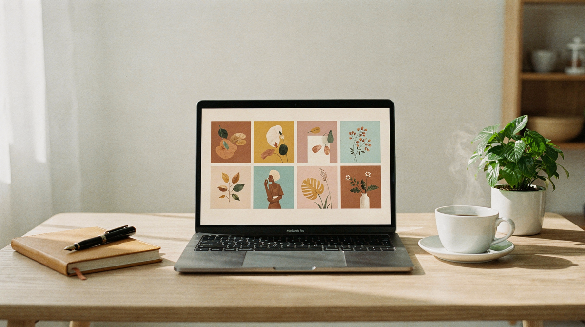 Skapa bra bilder med AI: från nybörjare till självsäker